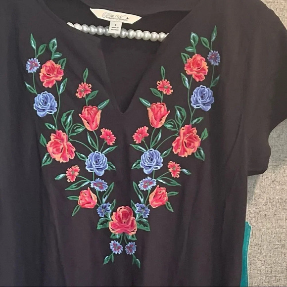 NWT The Pioneer Woman Black Umbrella Dress Final Price - Picture 10 of 12